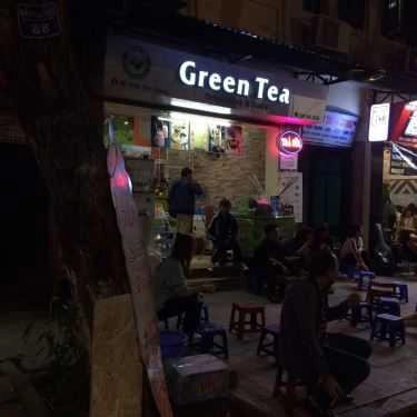 Không gian- Cafe Green Tea - Smoothies & Juice