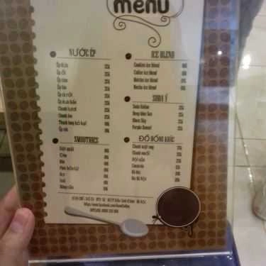 Thực đơn- Gumi Coffee