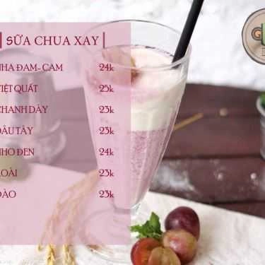 Thực đơn- Cafe Guu Kafe