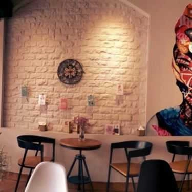 Không gian- Cafe Guu Kafe