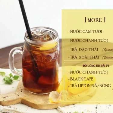 Thực đơn- Cafe Guu Kafe