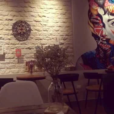 Không gian- Cafe Guu Kafe