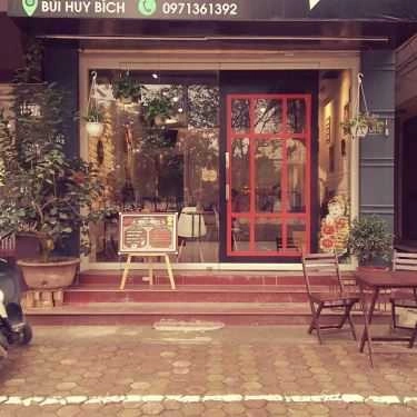 Không gian- Cafe Guu Kafe