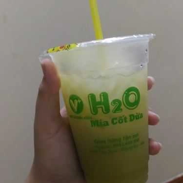 Món ăn- Ăn vặt H2O - Nước Mía Cốt Dừa