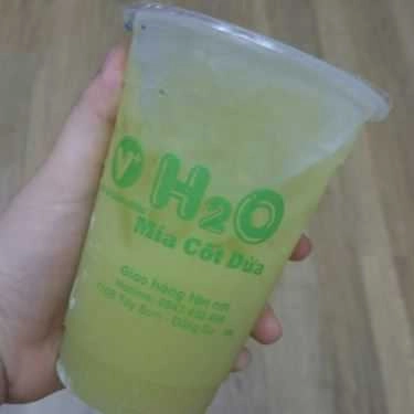 Món ăn- Ăn vặt H2O - Nước Mía Cốt Dừa