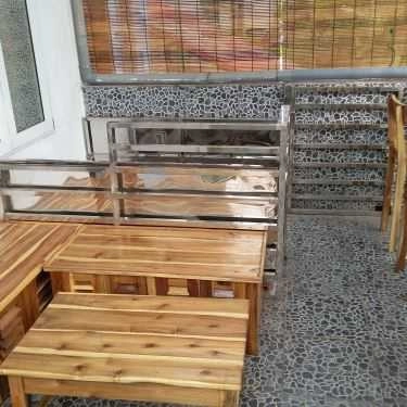 Không gian- H3A Cafe & Spa