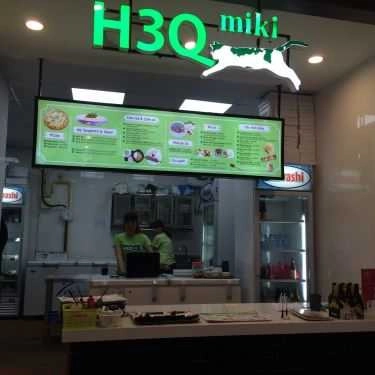 Thực đơn- Cafe H3Q Pizza Miki - Lotte Center