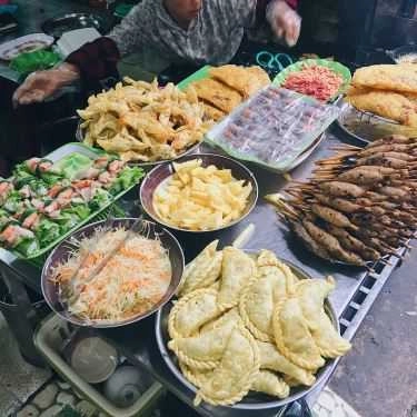 Món ăn- Ăn vặt Hà Béo - Bánh Xèo & Nem Lụi