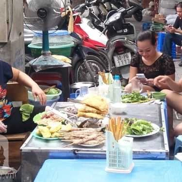 Tổng hợp- Ăn vặt Hà Béo - Bánh Xèo & Nem Lụi
