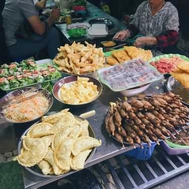Món ăn- Ăn vặt Hà Béo - Bánh Xèo & Nem Lụi