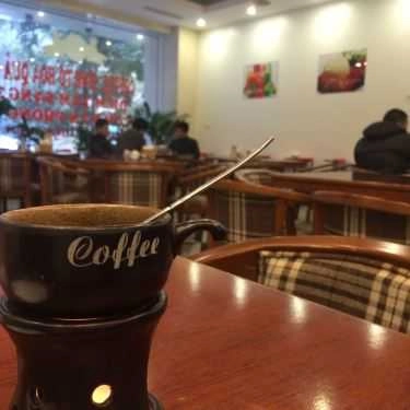 Không gian- Hà Coffee - Trần Thái Tông