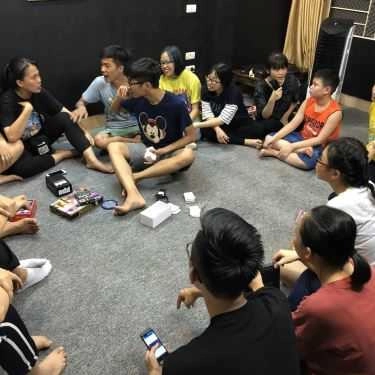 Không gian- Cafe Ha Dong Board Game Centre