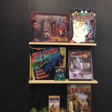 Tổng hợp- Cafe Ha Dong Board Game Centre
