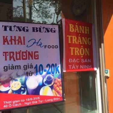Tổng hợp- Hà Food - Bánh Tráng Trộn & Ăn Vặt