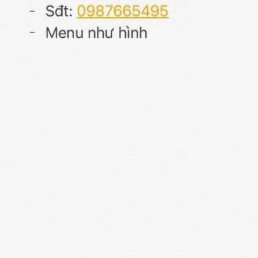 Tổng hợp- Hà Linh Cafe - Lê Đức Thọ