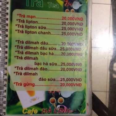 Tổng hợp- Hà Linh Cafe - Lê Đức Thọ