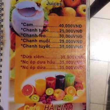 Tổng hợp- Hà Linh Cafe - Lê Đức Thọ