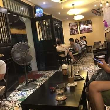 Không gian- Hà Nội Phin Cafe