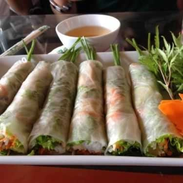 Món ăn- Hà Nội Soul Cafe