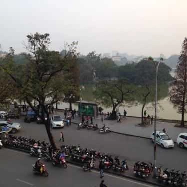 Không gian- Hà Nội Soul Cafe