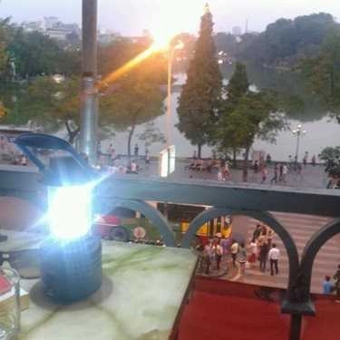 Không gian- Hà Nội Soul Cafe