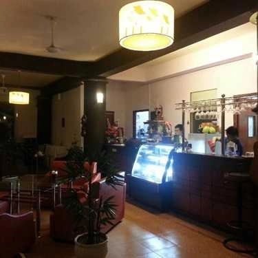 Không gian- Hà Nội Soul Cafe