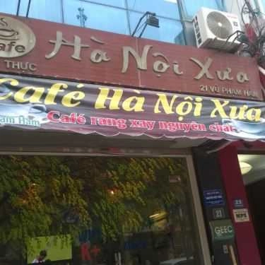 Không gian- Hà Nội Xưa Cafe