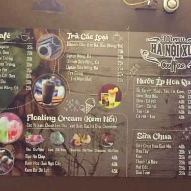 Tổng hợp- Hà Nội Xưa Cafe