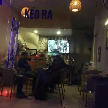 Không gian- Hà Nội Xưa Cafe