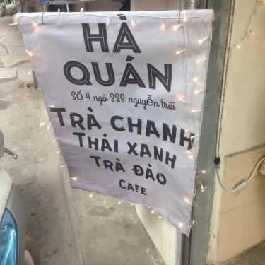 Tổng hợp- Ăn vặt Hà Quán - Trà Đào
