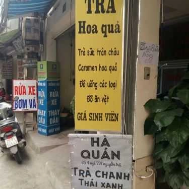 Tổng hợp- Ăn vặt Hà Quán - Trà Đào