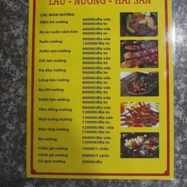 Thực đơn- Quán Nhậu Hà Thanh - Bia Hơi & Các Món Nhậu