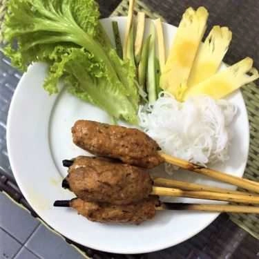 Món ăn- Nhà Hàng Habibi Hoàng Bèo - Bánh Tráng Cuốn Thịt Heo - Hà Đông