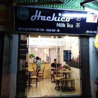 Tổng hợp- Cafe Hachico Milk Tea