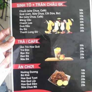 Tổng hợp- Cafe Hải Anh - Nước Ép Trái Cây & Chè Thái Sầu