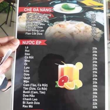 Tổng hợp- Cafe Hải Anh - Nước Ép Trái Cây & Chè Thái Sầu