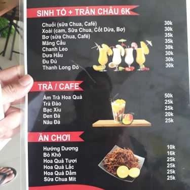Tổng hợp- Cafe Hải Anh - Nước Ép Trái Cây & Chè Thái Sầu