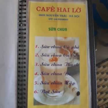 Tổng hợp- Hai Lỡ Cafe - Nguyễn Trãi