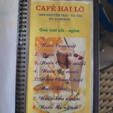 Tổng hợp- Hai Lỡ Cafe - Nguyễn Trãi