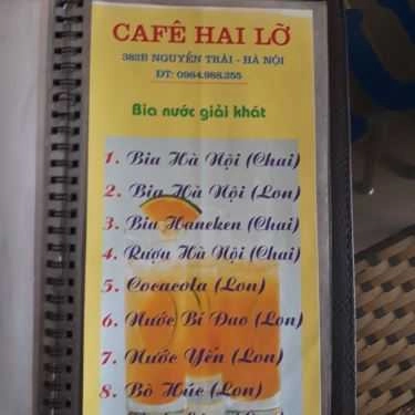 Tổng hợp- Hai Lỡ Cafe - Nguyễn Trãi