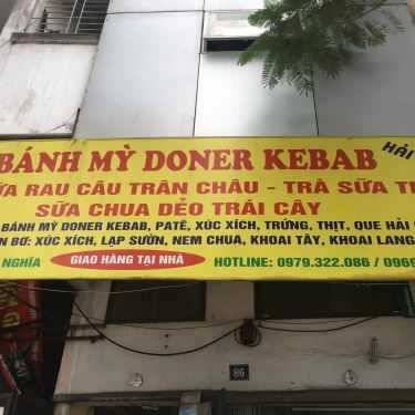 Tổng hợp- Ăn vặt Hải Mập - Bánh Mì Doner Kebab