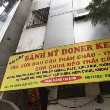 Tổng hợp- Ăn vặt Hải Mập - Bánh Mì Doner Kebab