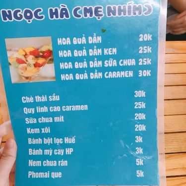 Thực đơn- Ăn vặt Hải Phòng Ơi - Bún & Bánh Đa Cá