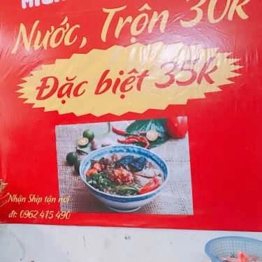 Thực đơn- Ăn vặt Hải Phòng Ơi - Bún & Bánh Đa Cá