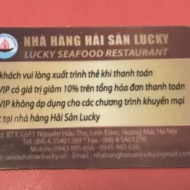 Tổng hợp- Nhà Hàng Hải Sản Lucky - Linh Đàm