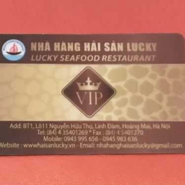 Tổng hợp- Nhà Hàng Hải Sản Lucky - Linh Đàm