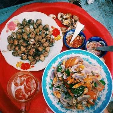 Món ăn- Ăn vặt Hải Sản SV Quán - Chợ Khương Thượng