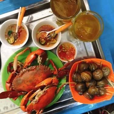 Món ăn- Ăn vặt Hải Sản Tươi Sống - Quán Thánh