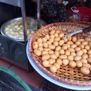 Món ăn- Ăn vặt Hải Xệ - Bánh Rán Cao Lâu