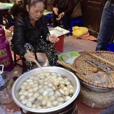 Tổng hợp- Ăn vặt Hải Xệ - Bánh Rán Cao Lâu